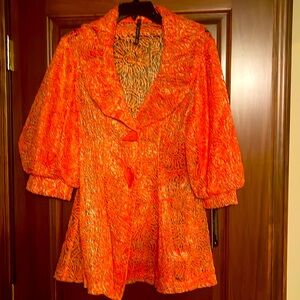 iC Collection Dress Swing Jacket